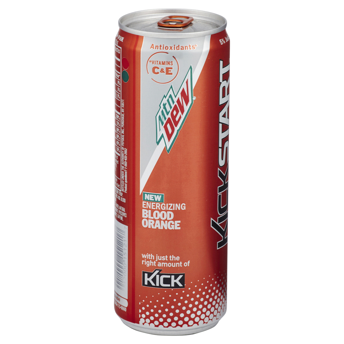 Mountain Dew Kickstart Blood Orange 12 fl oz Shipt
