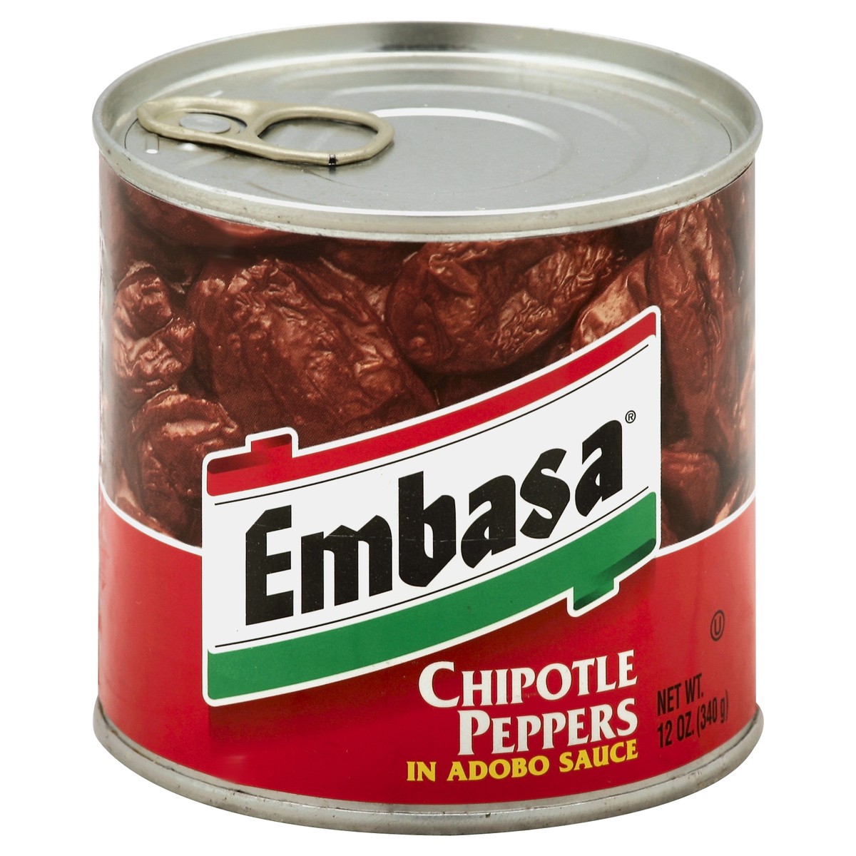 slide 2 of 2, Embasa Chipotle Peppers 12 oz, 12 oz