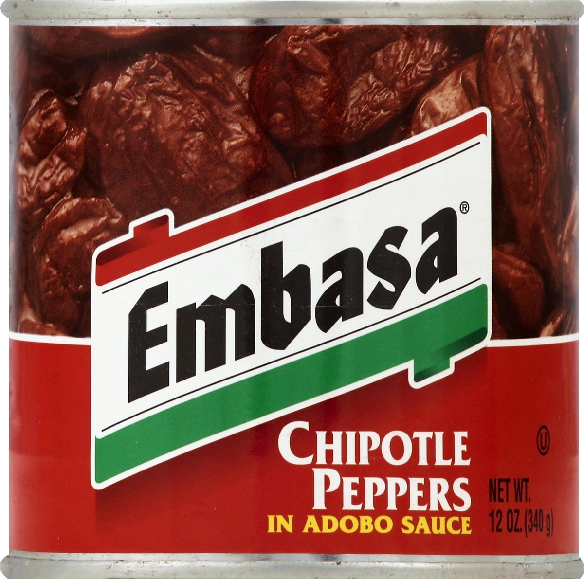 slide 1 of 2, Embasa Chipotle Peppers 12 oz, 12 oz