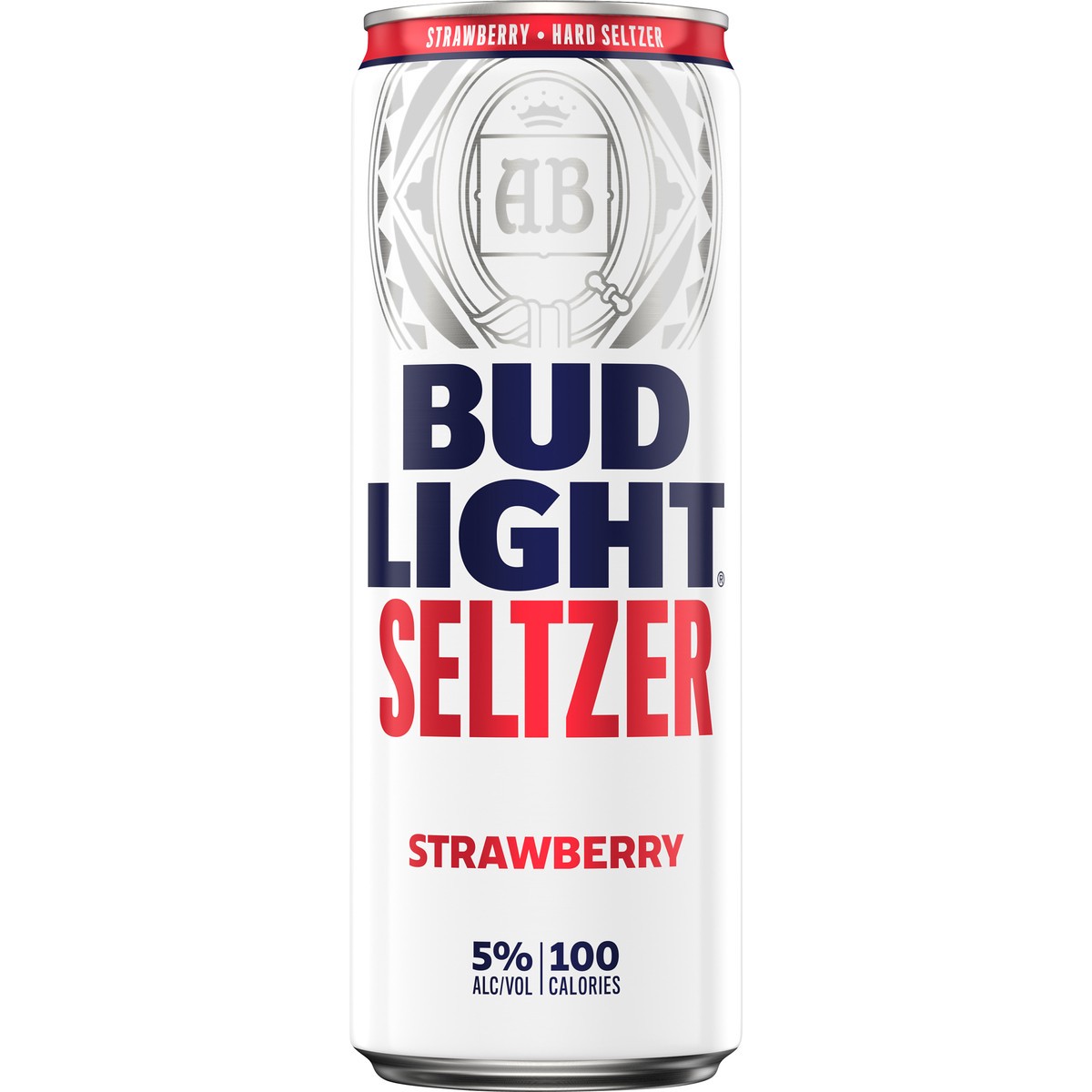 slide 6 of 6, Bud Light Strawberry Seltzer, 12 oz