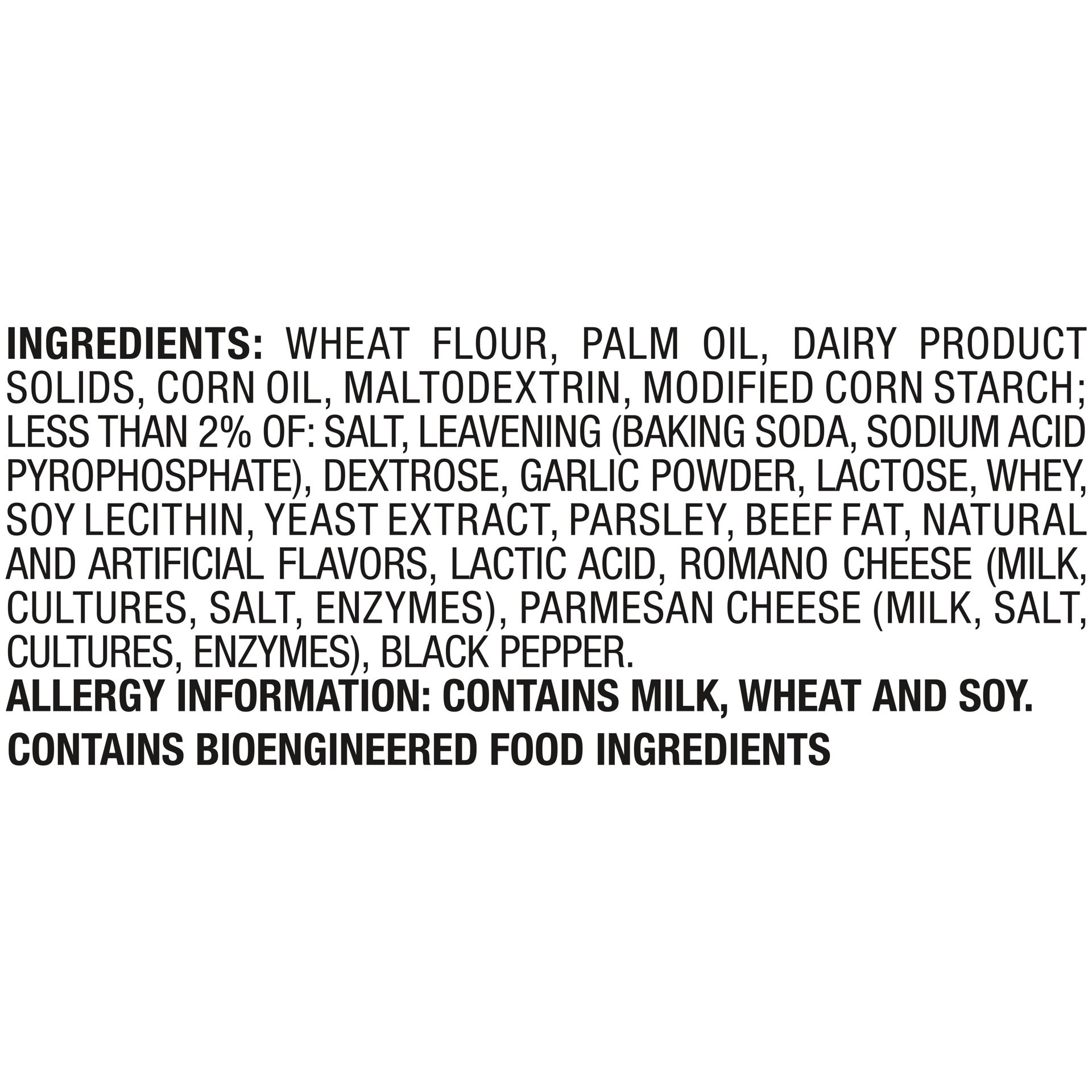 slide 5 of 5, Combos Garlic Parmesan, 6.3 oz