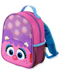 Skip Hop Sesame Street Mini Backpack With Safety Harness - Abby Cadabby