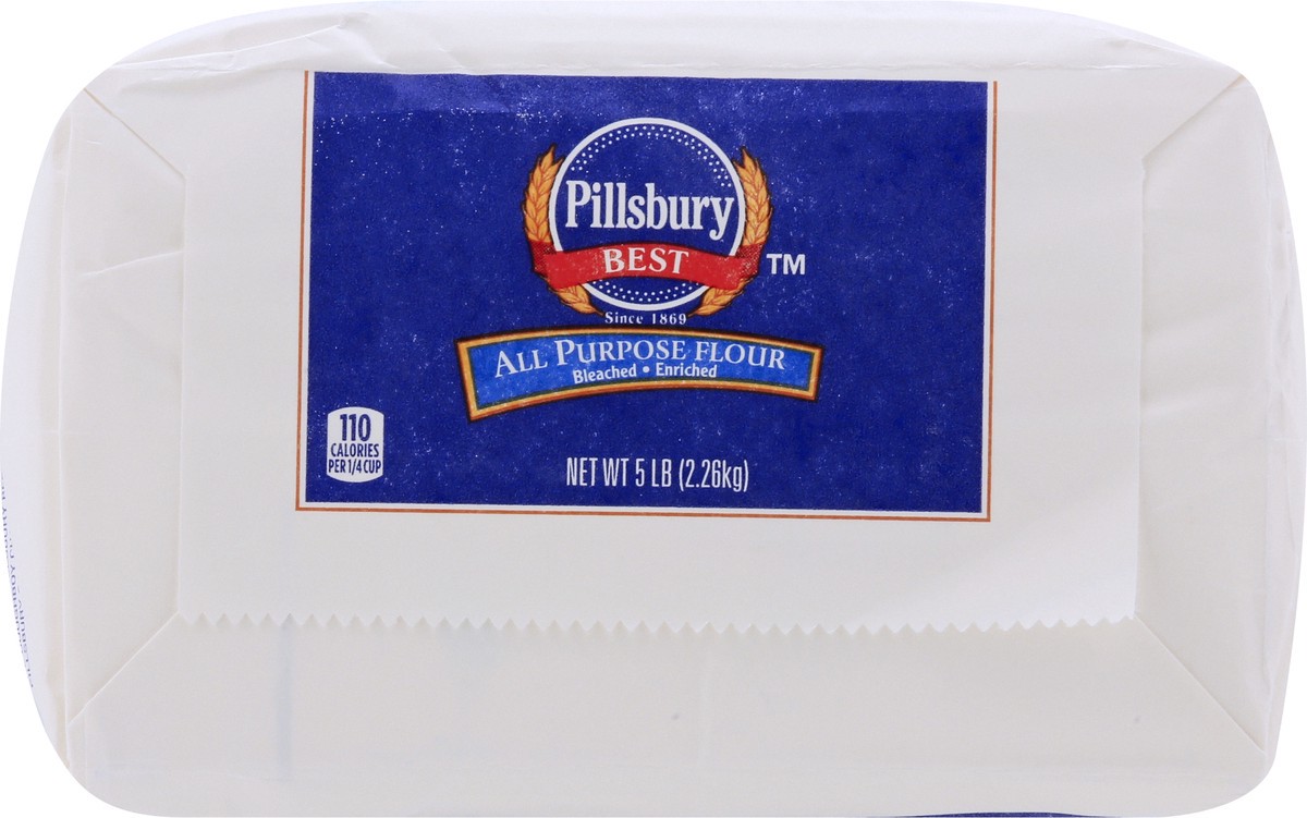 slide 5 of 13, Pillsbury Best Best Bleached Enriched All Purpose Flour 5 lb, 5 lb