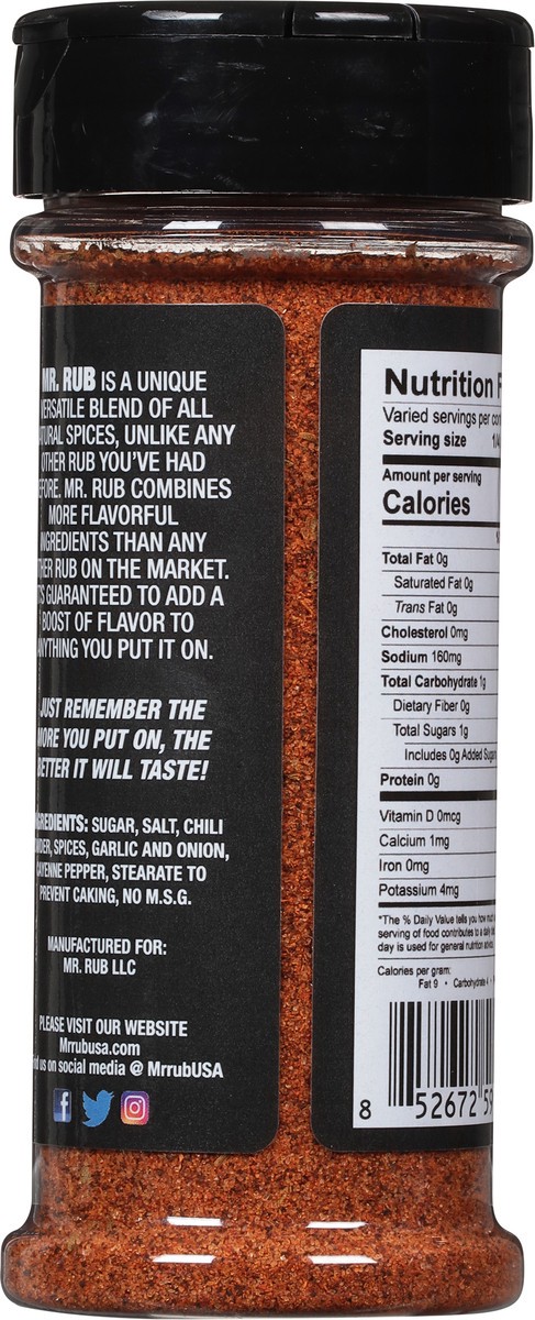 slide 2 of 14, Mr. Rub Flavor Enhancer & All Purpose Seasoning 5.5 oz, 5.5 oz