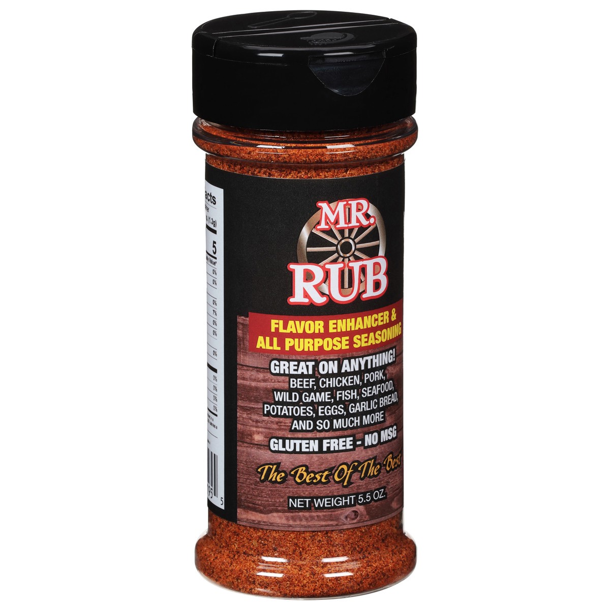 slide 12 of 14, Mr. Rub Flavor Enhancer & All Purpose Seasoning 5.5 oz, 5.5 oz