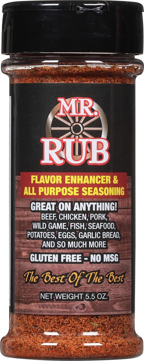 slide 7 of 14, Mr. Rub Flavor Enhancer & All Purpose Seasoning 5.5 oz, 5.5 oz