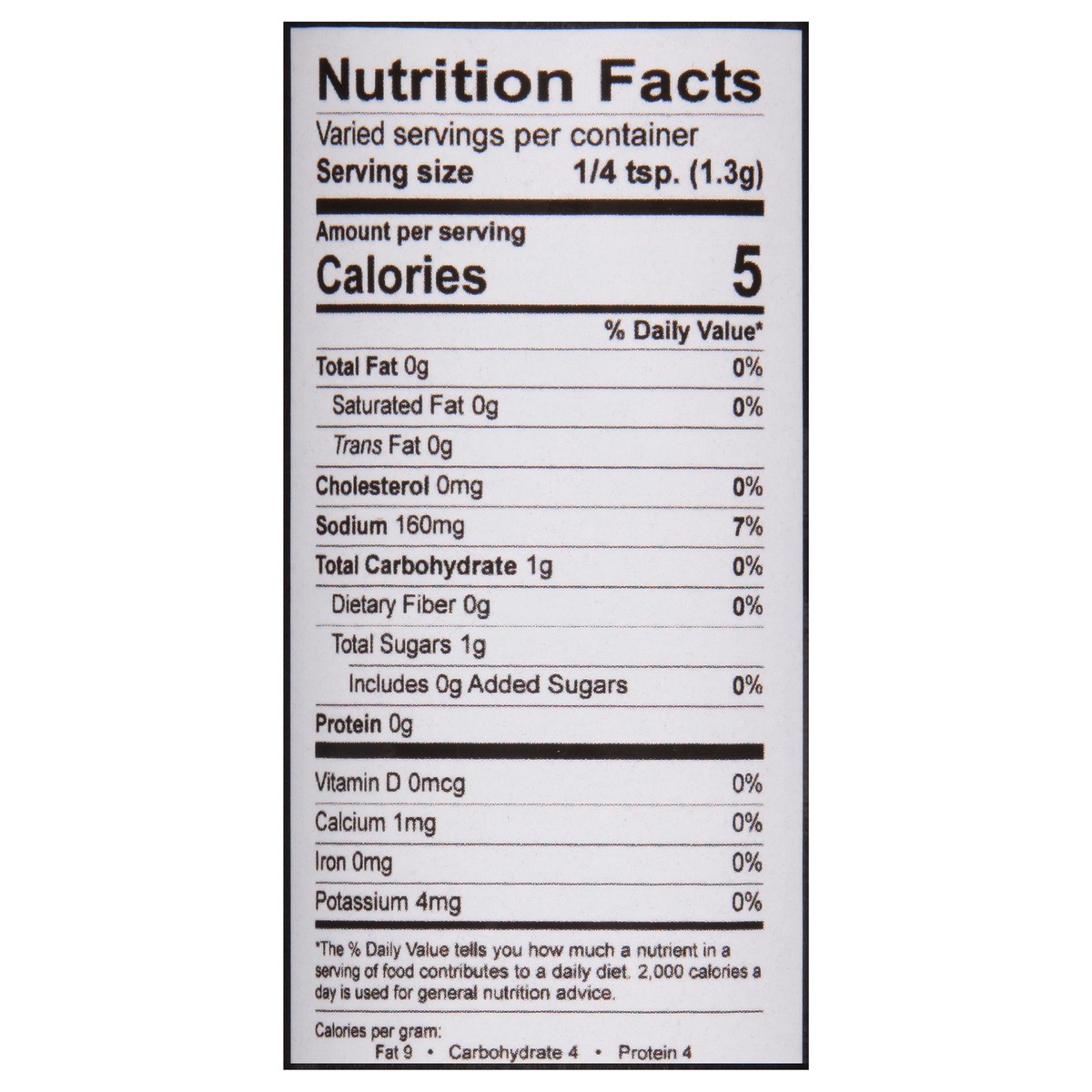 slide 6 of 14, Mr. Rub Flavor Enhancer & All Purpose Seasoning 5.5 oz, 5.5 oz