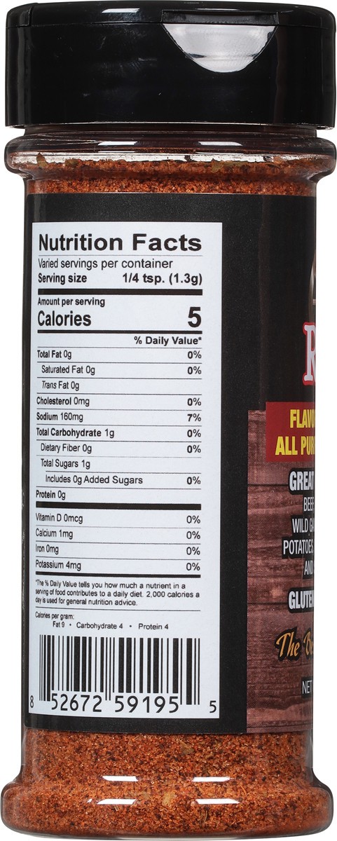 slide 10 of 14, Mr. Rub Flavor Enhancer & All Purpose Seasoning 5.5 oz, 5.5 oz