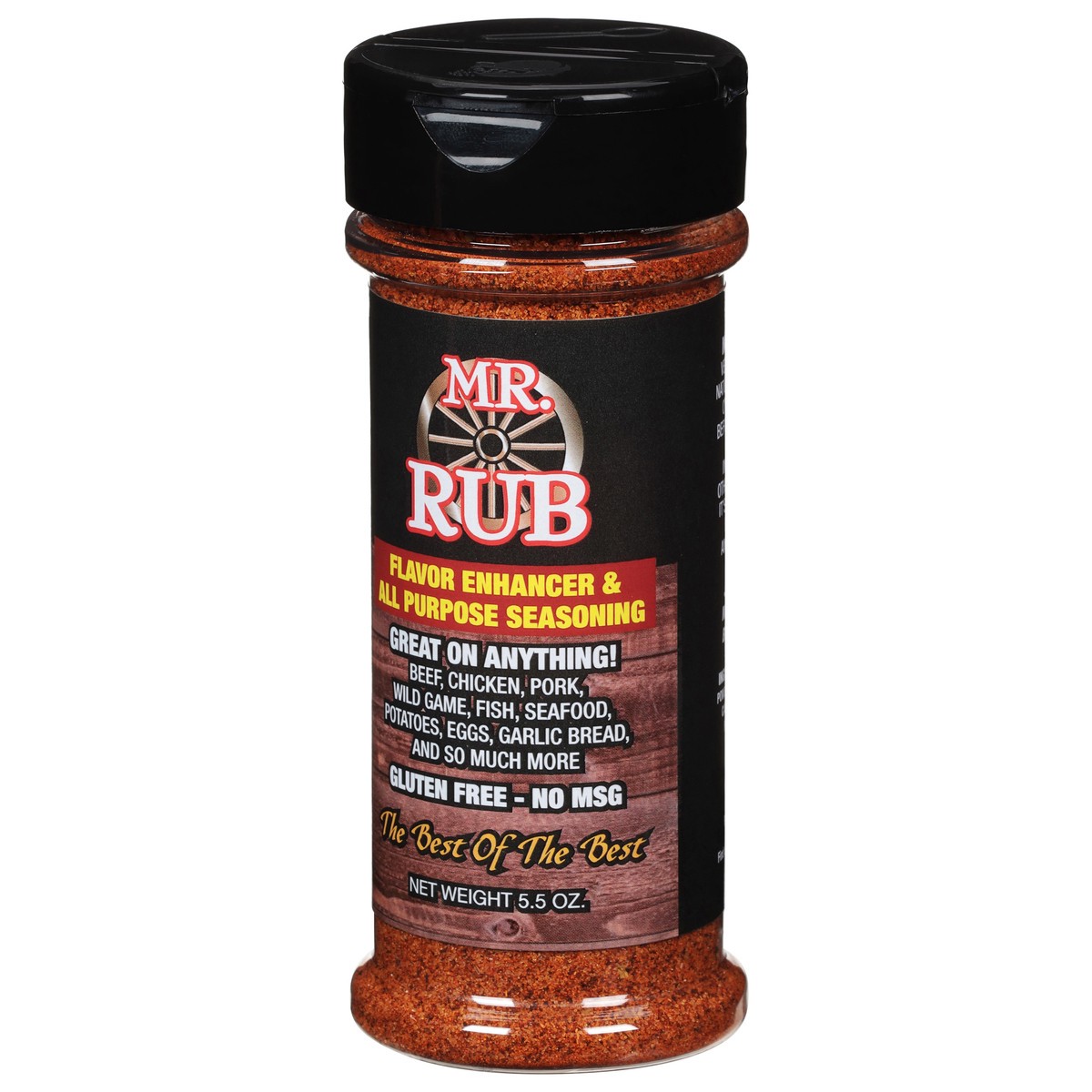slide 4 of 14, Mr. Rub Flavor Enhancer & All Purpose Seasoning 5.5 oz, 5.5 oz