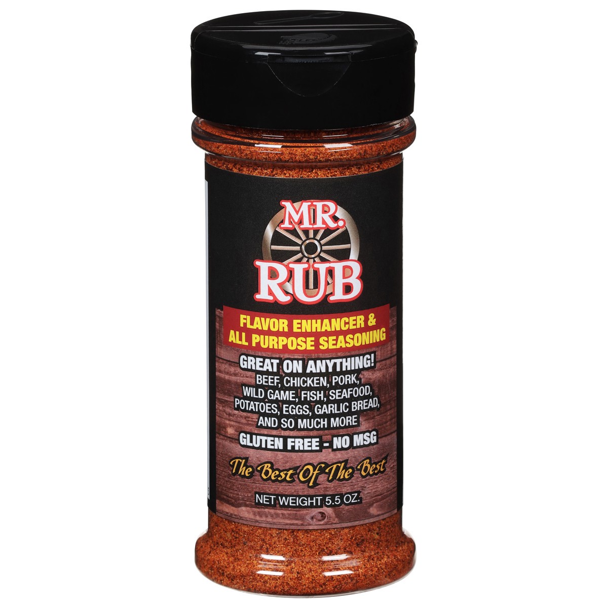 slide 1 of 14, Mr. Rub Flavor Enhancer & All Purpose Seasoning 5.5 oz, 5.5 oz