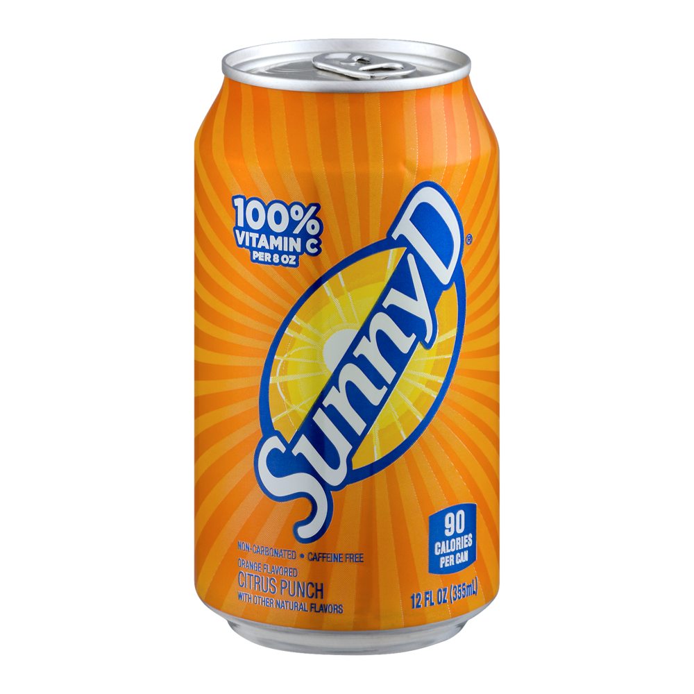 slide 1 of 1, Sunny D Citrus Punch - 12 oz, 12 oz