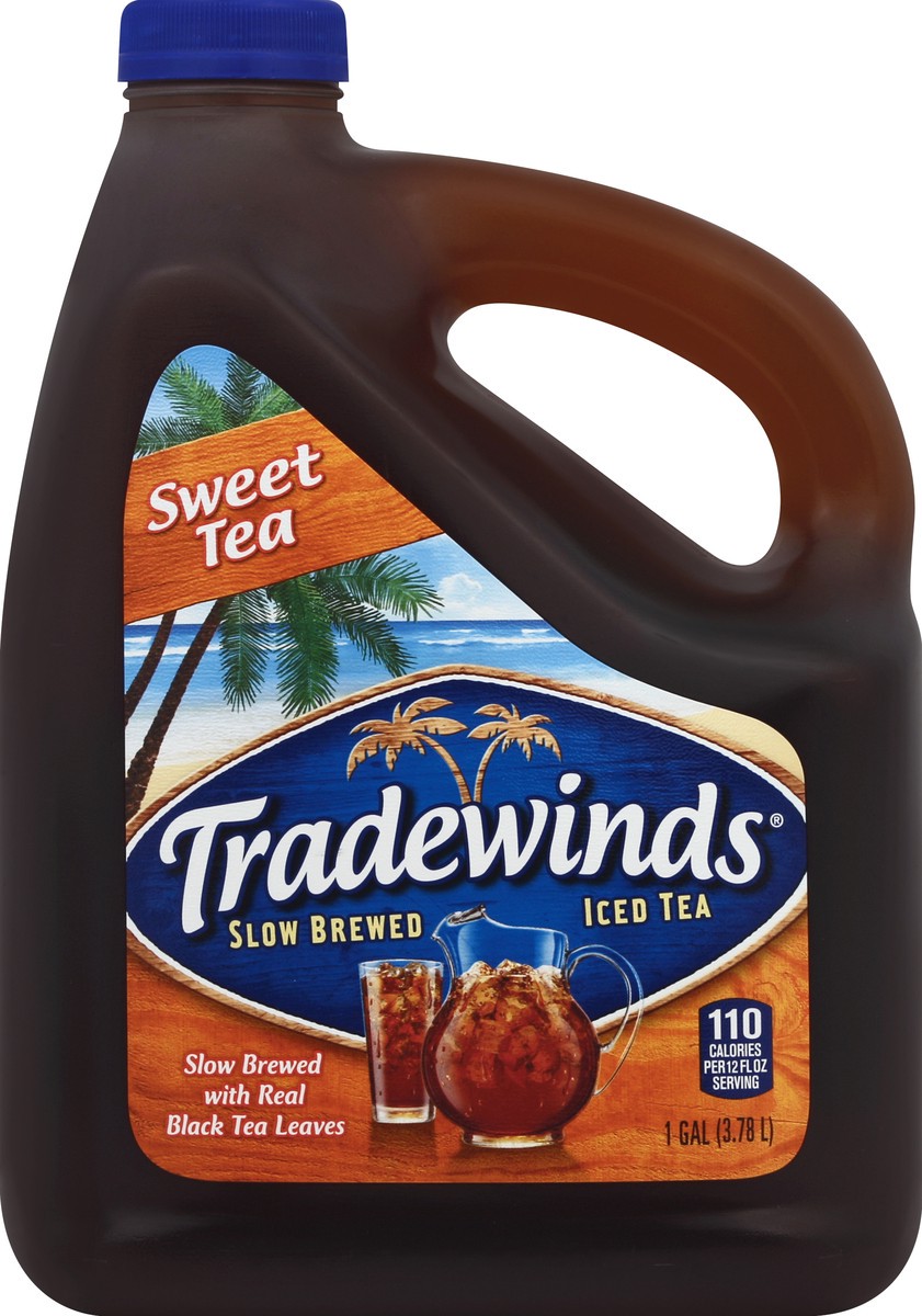 slide 4 of 4, Tradewinds Slow Brewed Sweet Tea , 1 gal