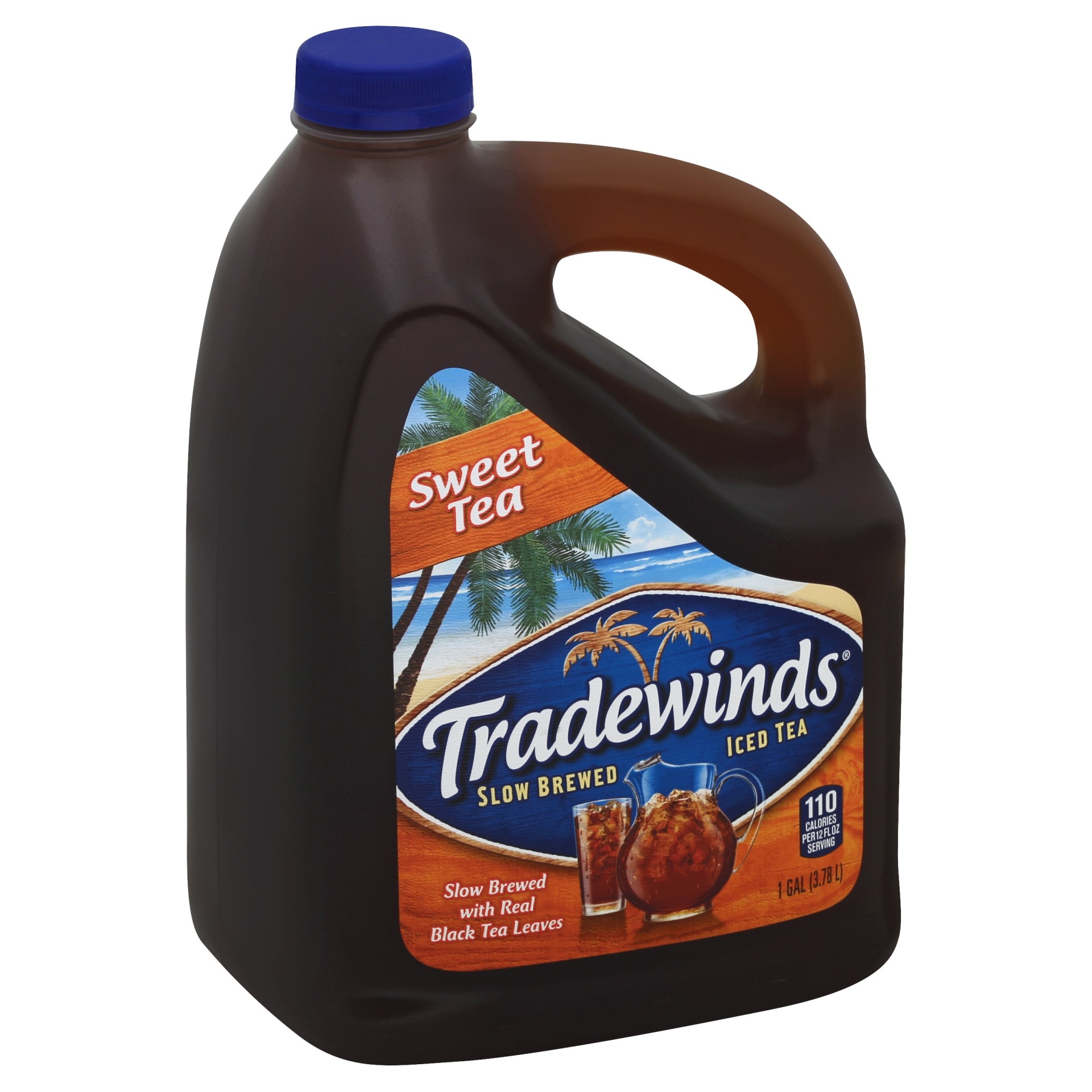 slide 1 of 4, Tradewinds Slow Brewed Sweet Tea , 1 gal