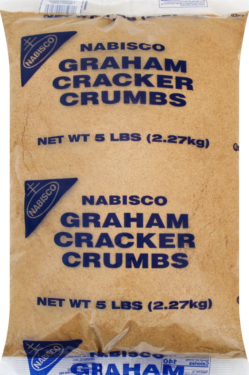 slide 6 of 9, 5Lb Nab Graham Crkr Crumbs, 5 lb