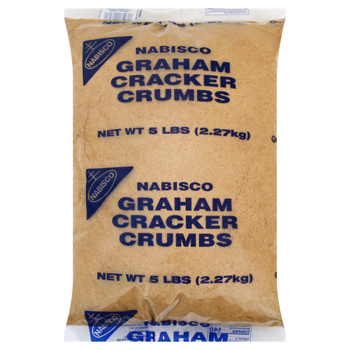 slide 1 of 9, 5Lb Nab Graham Crkr Crumbs, 5 lb
