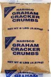 Nabisco Crumbs Graham Cracker 5 lb