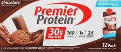 Premier Protein Shake, Chocolate, 30g Protein, 11 Fl Oz, 12 Ct