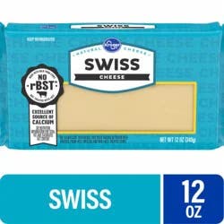 Kroger Swiss Cheese Bar