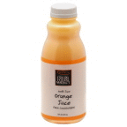 slide 1 of 1, Harris Teeter Fresh Foods Market Orange Juice, 16 fl oz