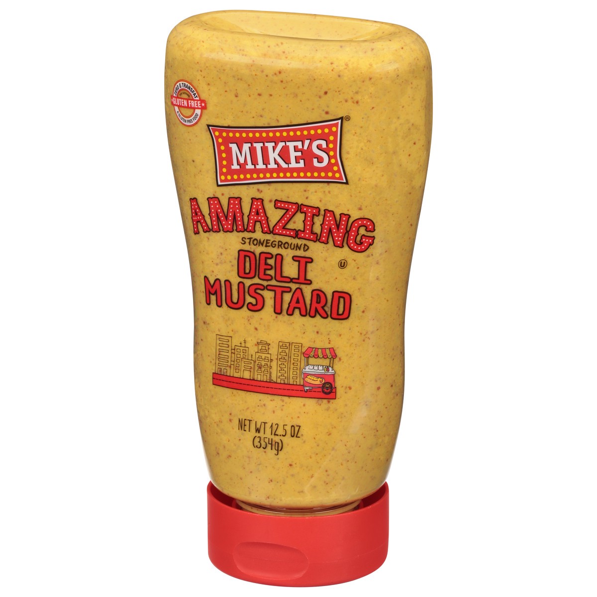 slide 12 of 13, Mike's Amazing Deli Stoneground Mustard - 12.5 oz, 12.5 oz