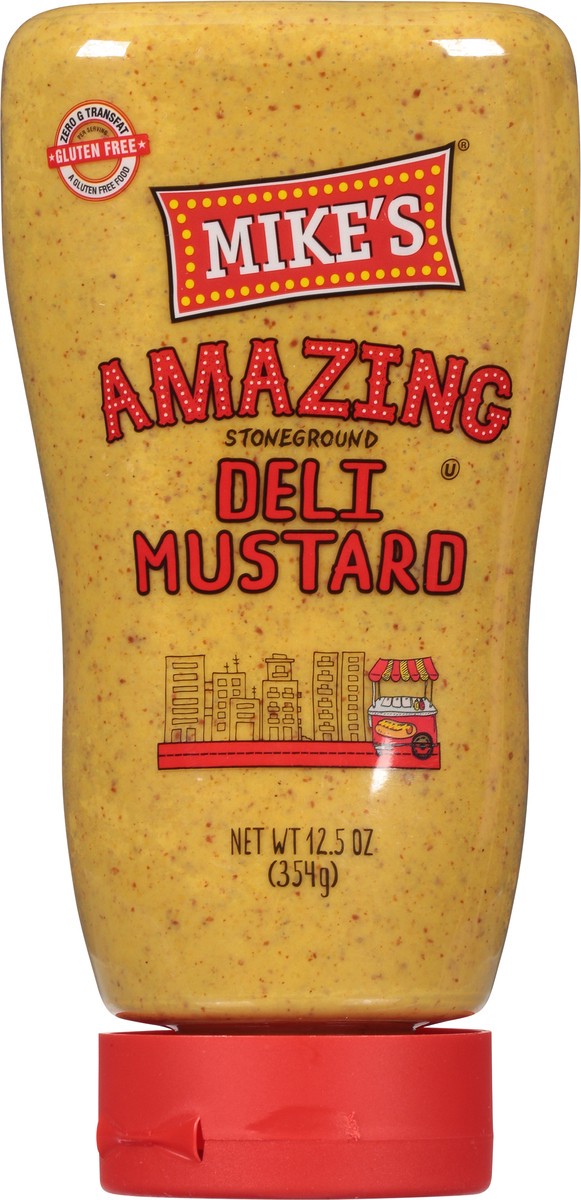 slide 8 of 13, Mike's Amazing Deli Stoneground Mustard - 12.5 oz, 12.5 oz
