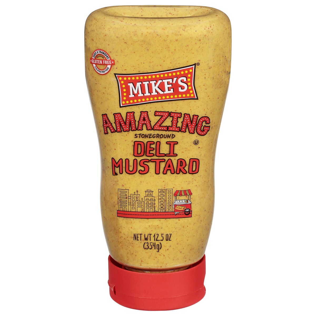 slide 1 of 13, Mike's Amazing Deli Stoneground Mustard - 12.5 oz, 12.5 oz