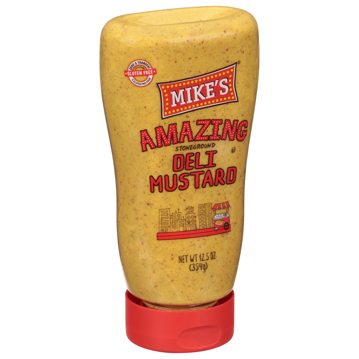 slide 7 of 13, Mike's Amazing Deli Stoneground Mustard - 12.5 oz, 12.5 oz
