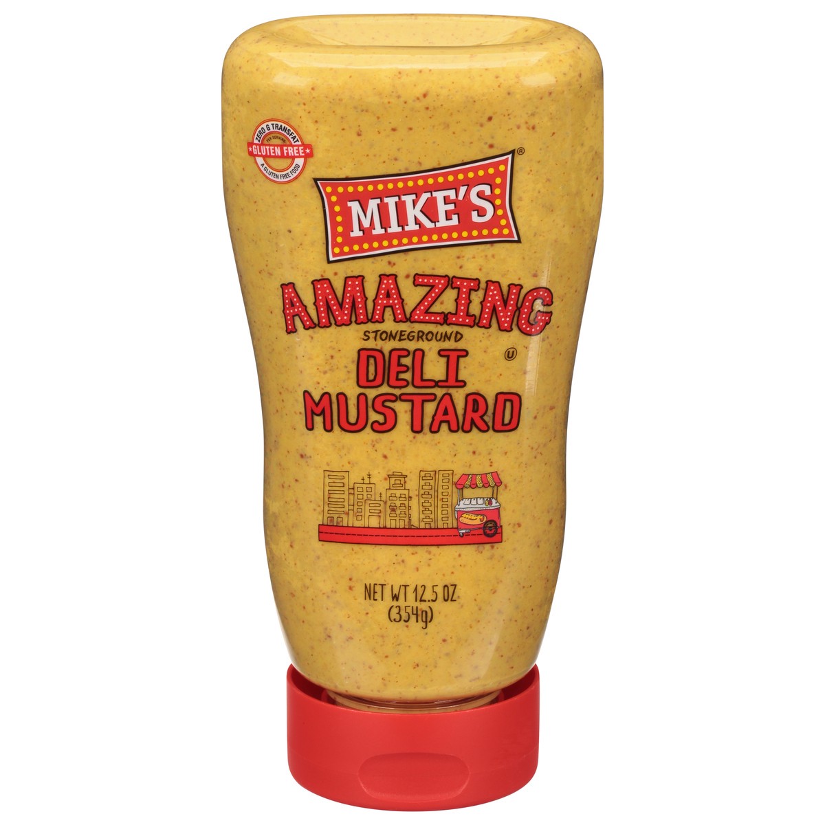 slide 6 of 13, Mike's Amazing Deli Stoneground Mustard - 12.5 oz, 12.5 oz