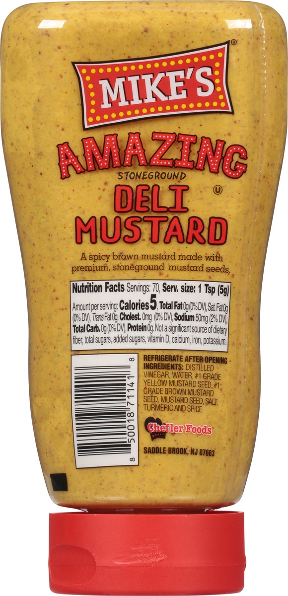 slide 13 of 13, Mike's Amazing Deli Stoneground Mustard - 12.5 oz, 12.5 oz
