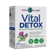 slide 1 of 1, Vital Planet Vital Gut Detox, 1 ct