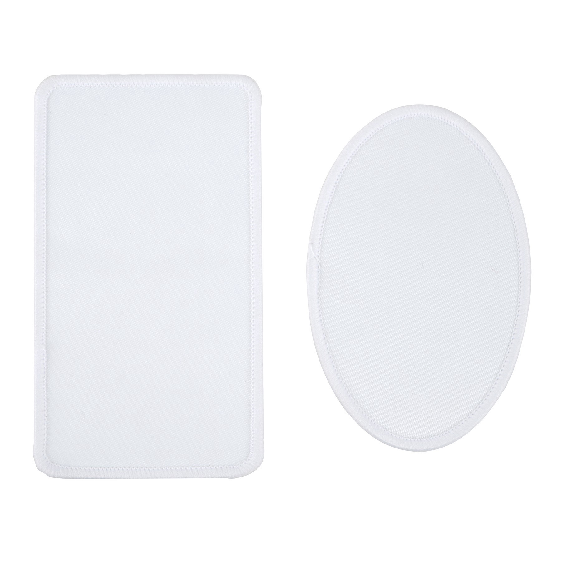 slide 3 of 3, Rectangle & Oval Sublimation Patches, 8ct. By Make Market, 8 ct