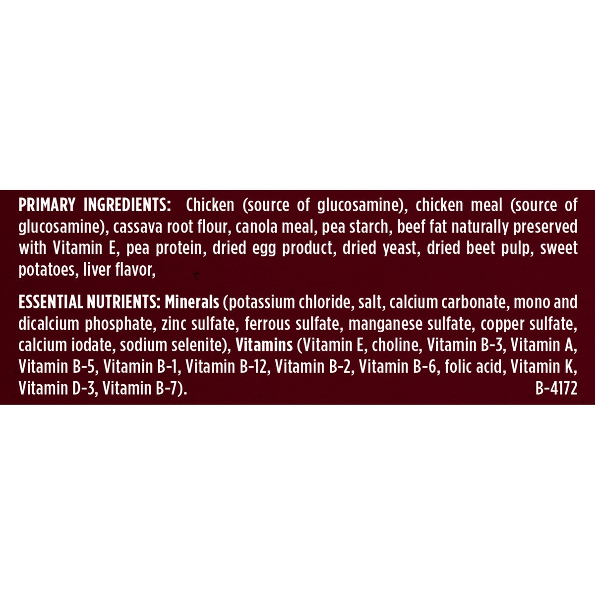 slide 7 of 11, Purina ONE Grain Free, Natural, High Protein Dry Dog Food, SmartBlend True Instinct Real Chicken, 12.50 lb