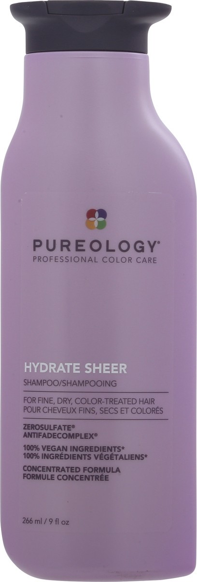 slide 11 of 12, Pureology Hydrate Sheer Shampoo 9 fl oz, 9 fl oz