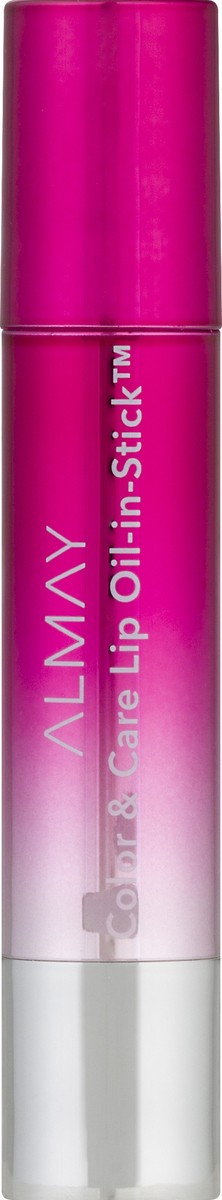 slide 9 of 12, Almay Rosy Glaze 120 Color & Care Lip Oil-in-Stick 0.09 oz, 0.09 oz