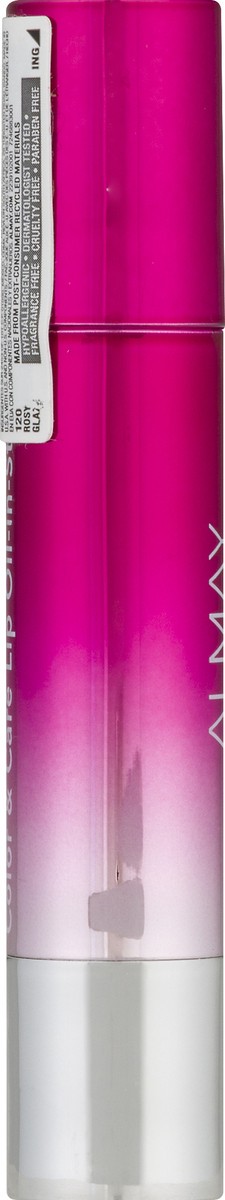 slide 5 of 12, Almay Rosy Glaze 120 Color & Care Lip Oil-in-Stick 0.09 oz, 0.09 oz