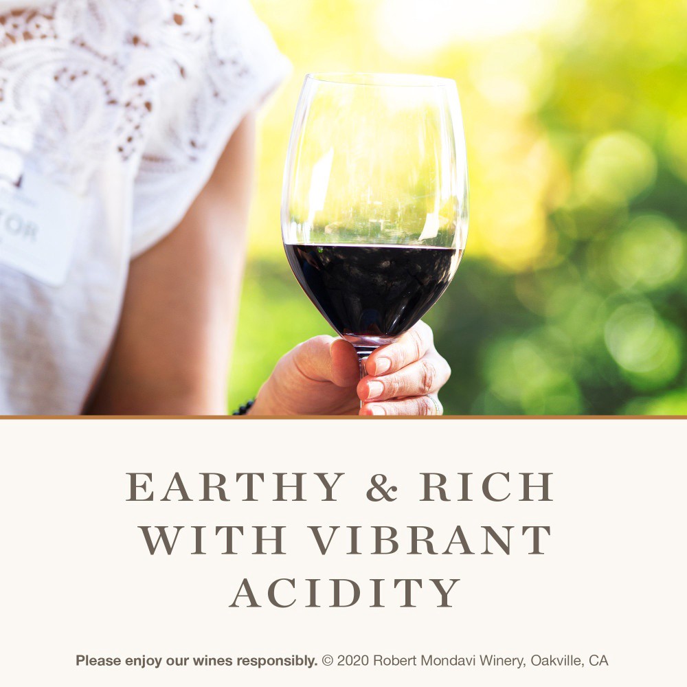 slide 6 of 7, Robert Mondavi Winery Napa Valley Pinot Noir Red Wine, 750 mL Bottle, 25.36 fl oz