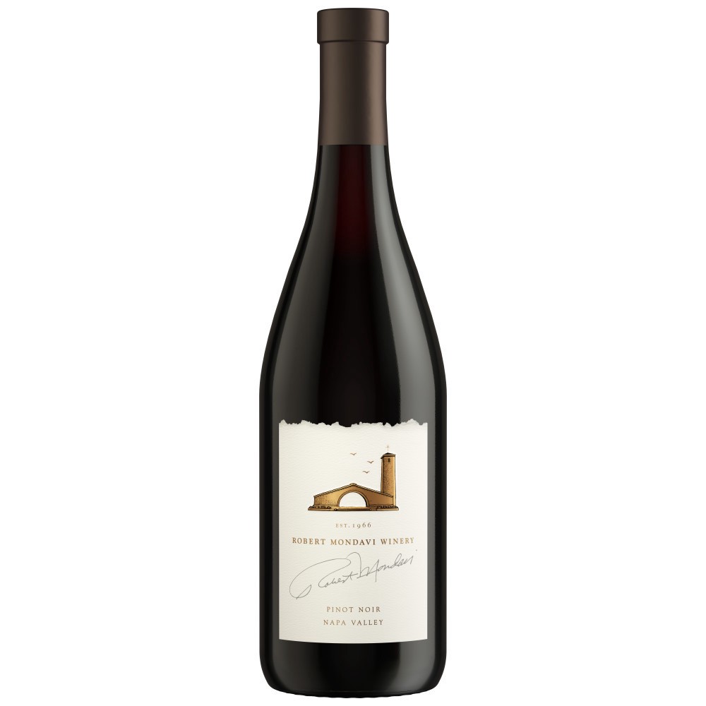 slide 1 of 7, Robert Mondavi Winery Napa Valley Pinot Noir Red Wine, 750 mL Bottle, 25.36 fl oz