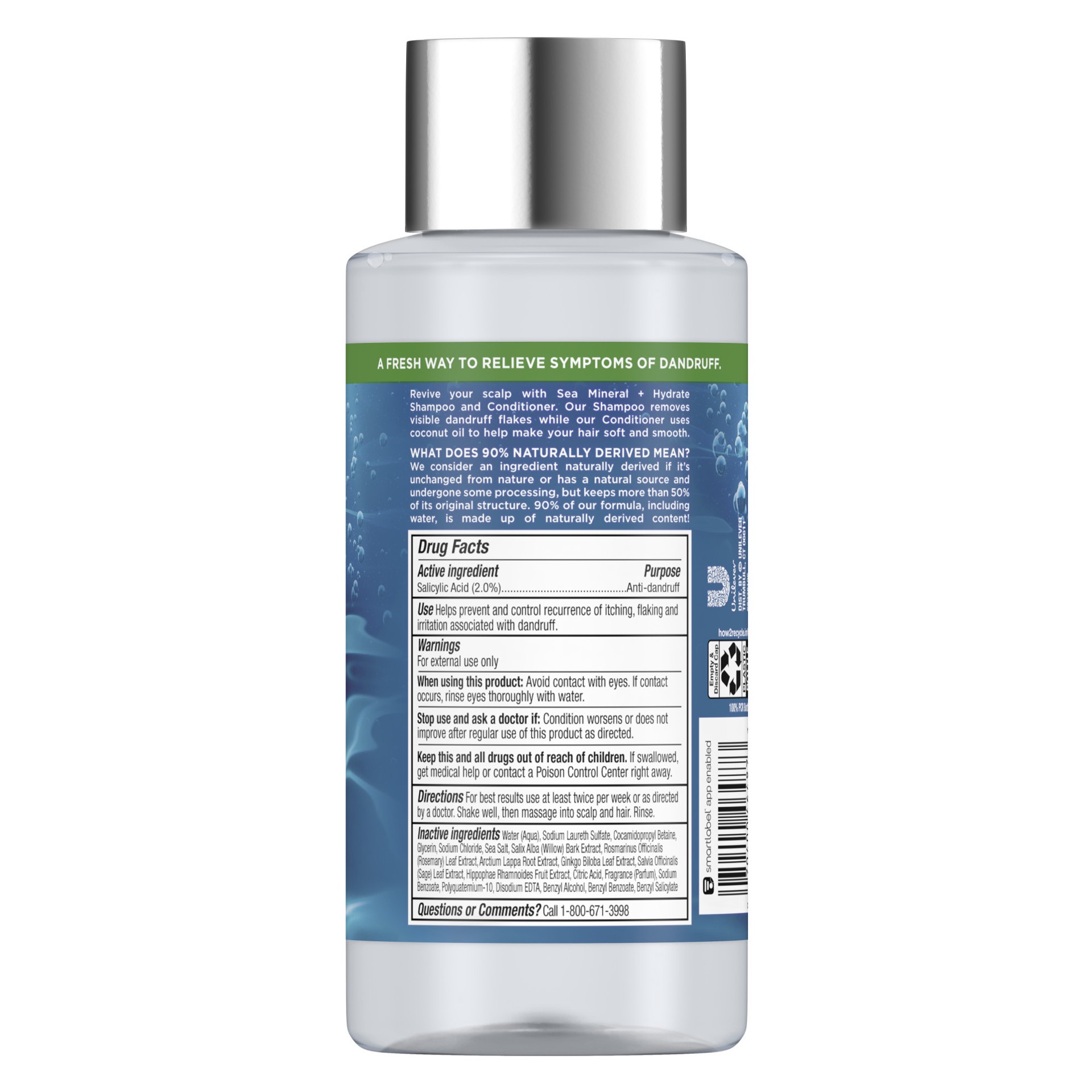 slide 2 of 4, Re-Fresh Shampoo Sea Mineral & Hydrate, 13.5 oz, 13.5 oz