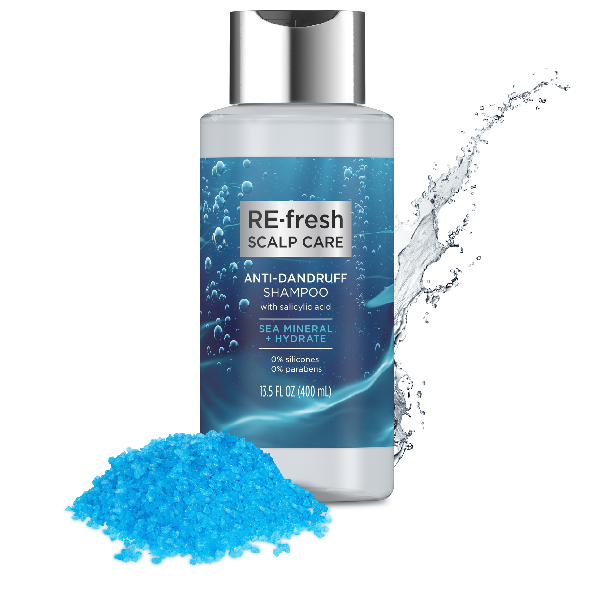 slide 4 of 4, Re-Fresh Shampoo Sea Mineral & Hydrate, 13.5 oz, 13.5 oz