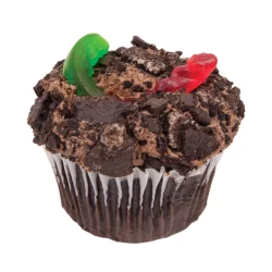 L&B Dirt & Worms Gourmet Cupcake