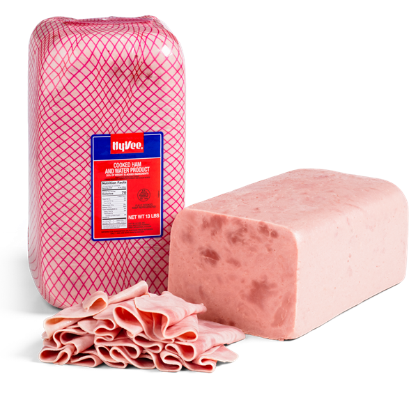 slide 1 of 1, Hy-Vee Quality Sliced Deli Shaved Ham, per lb