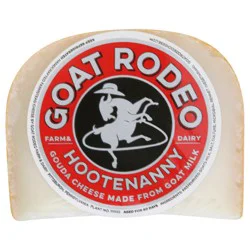 Goat Rodeo Hooternanny Cheese 1 ea