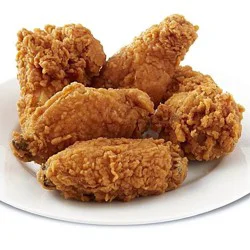 Publix Deli Chicken Wings, 5 pc, Breaded