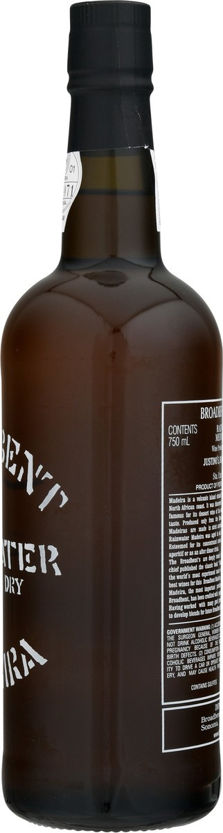 slide 4 of 12, Broadbent Medium Dry Rainwater Madeira Wine 750 ml, 750 ml