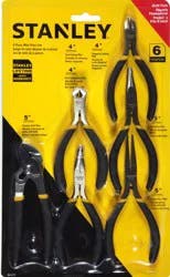 Stanley minipliers set