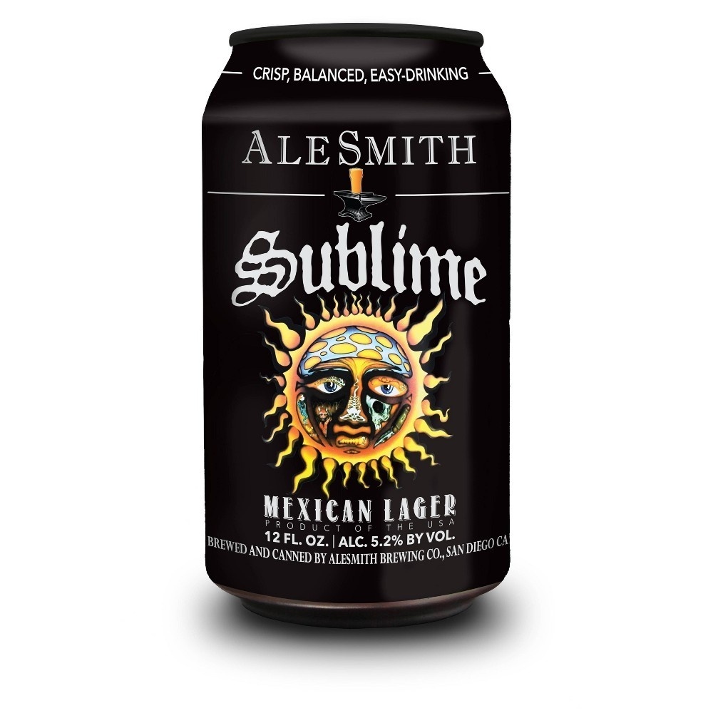 slide 2 of 2, AleSmith Sublime Mexican Lager Beer, 6 ct; 12 fl oz