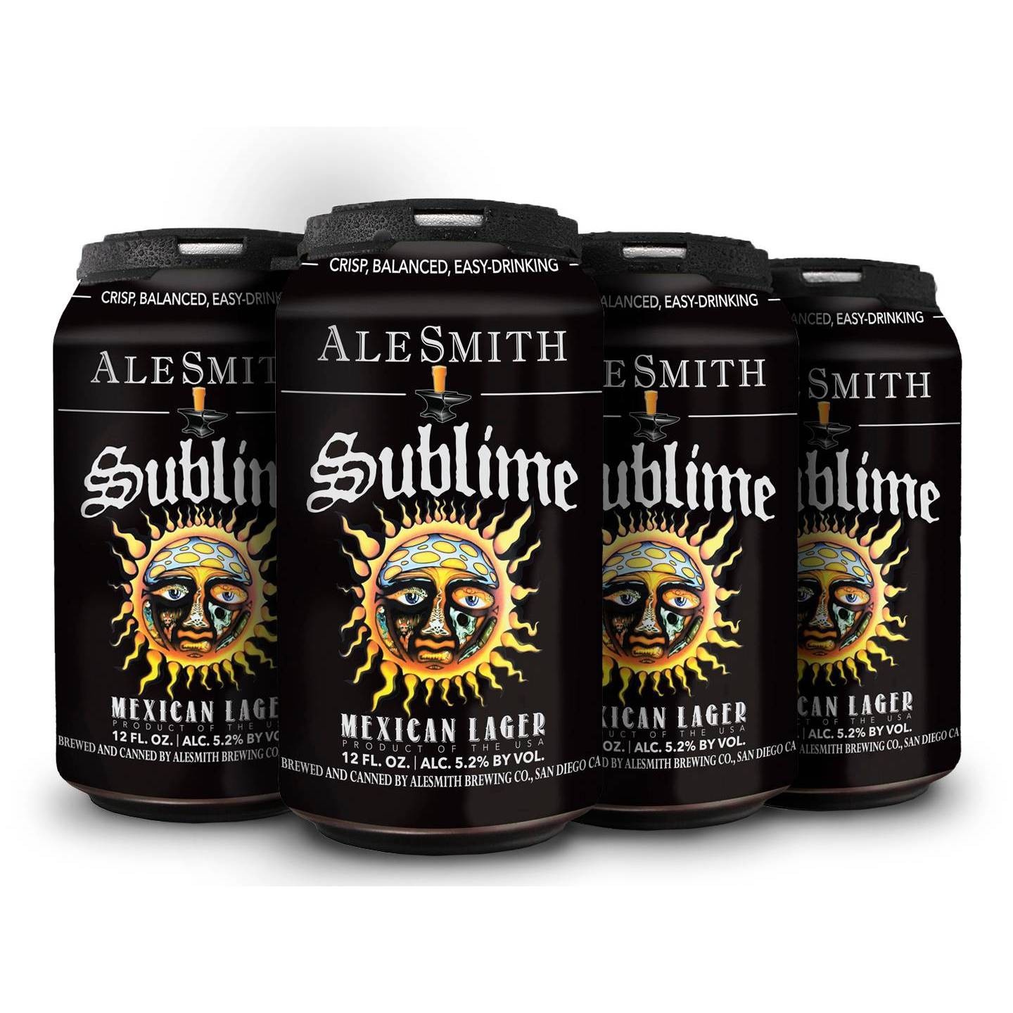 slide 1 of 2, AleSmith Sublime Mexican Lager Beer, 6 ct; 12 fl oz