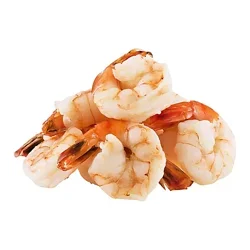 Shrimp Steamed Jumbo 16 to 20 Count Previously Frozen - .75 Lb