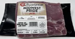 Dierbergs Butcher Shop Center Cut Boneless Pork Loin Roast