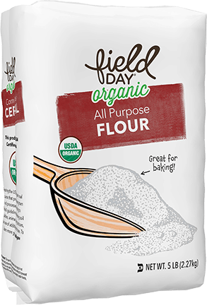 slide 1 of 1, Field Day Field Day Organic All Purpose Flour, 1 ct